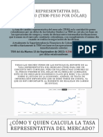 Tasa Representativa Del Mercado (TRM-Peso Por Dólar