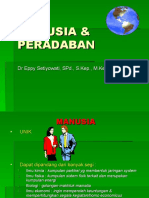 MANUSIA & PERADABAN