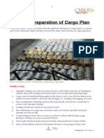 How To Preparation of Cargo Plan