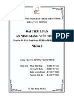 Giải thuật trao đổi khóa Diffie Hellman