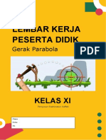 LKPD 1 Gerak Parabola