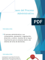 Fases Del Proceso Administrativo