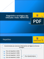 Aula 8 - Diagnóstico Sorológico Das Infecções Virais Hepatites