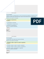 Fundamentos Da Administração e Negocios