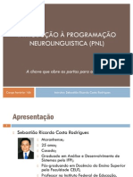 Introdução À Programação Neurolinguistica (PNL)