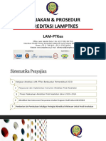 Materi-1 Kebijakan Dan Prosedur Akreditasi LAM-PTKes - Update 040922