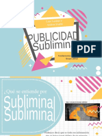 Actividad 2 - Publicidad Subliminal