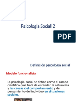Conceptos de Psicología Social