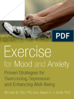 Excercise For Mood and Anxiety