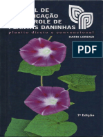 Livro Manual de Identificacao de Plantas Daninhas 7º Ed LORENZI