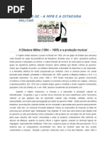 Cale-se - Letras, análise e Contexto