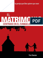 El Matrimonio Centrado en El Ev - Tim Chester