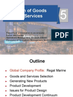 Ch05 - Design of Goods and Services