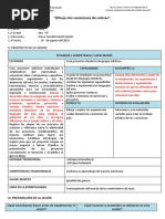 Sesión de Arte y Cultura para 4to Grado | PDF | Aprendizaje | Dibujo