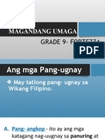 Mga Pang-Ugnay at Mga Pahayag Sa Pagbibigay NG Pananaw