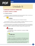 Livro-Texto Contabilidade Avançada - Unidade II