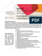 BPKM Manajemen Keperawatan Luka Ganjil 2022-2023
