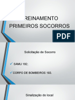 Treinamento Primeiros Socorros