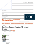 Perfiles - Pastor Croata o Hrvatski Ovcar - Mascotadictos