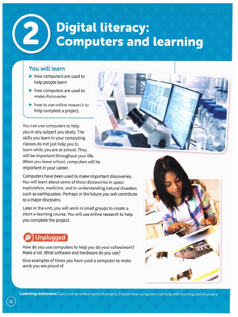 Unit2 - Digital Literacy | PDF