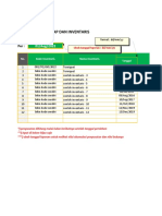 Template Penyusutan Aktiva Tetap Dan Inventaris - Updated