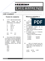 Teoría conjuntos números naturales