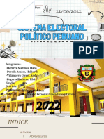Sistema Electoral Político Peruano
