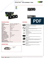 GeForce RTX 3070 GAMING X TRIO