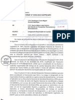 INFORME N°0350-2022-SGPPR-MPC