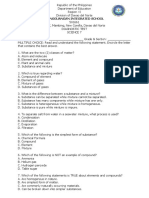 New Diagnostic Test (Science 7)