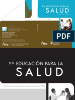 Educación para La Salud Cuaderno de Trabajo