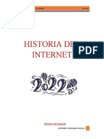 Historia Del Internet