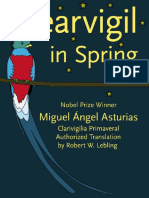 Asturias, Miguel Angel - Clearvigil in Spring (Pennylesse, 2011)