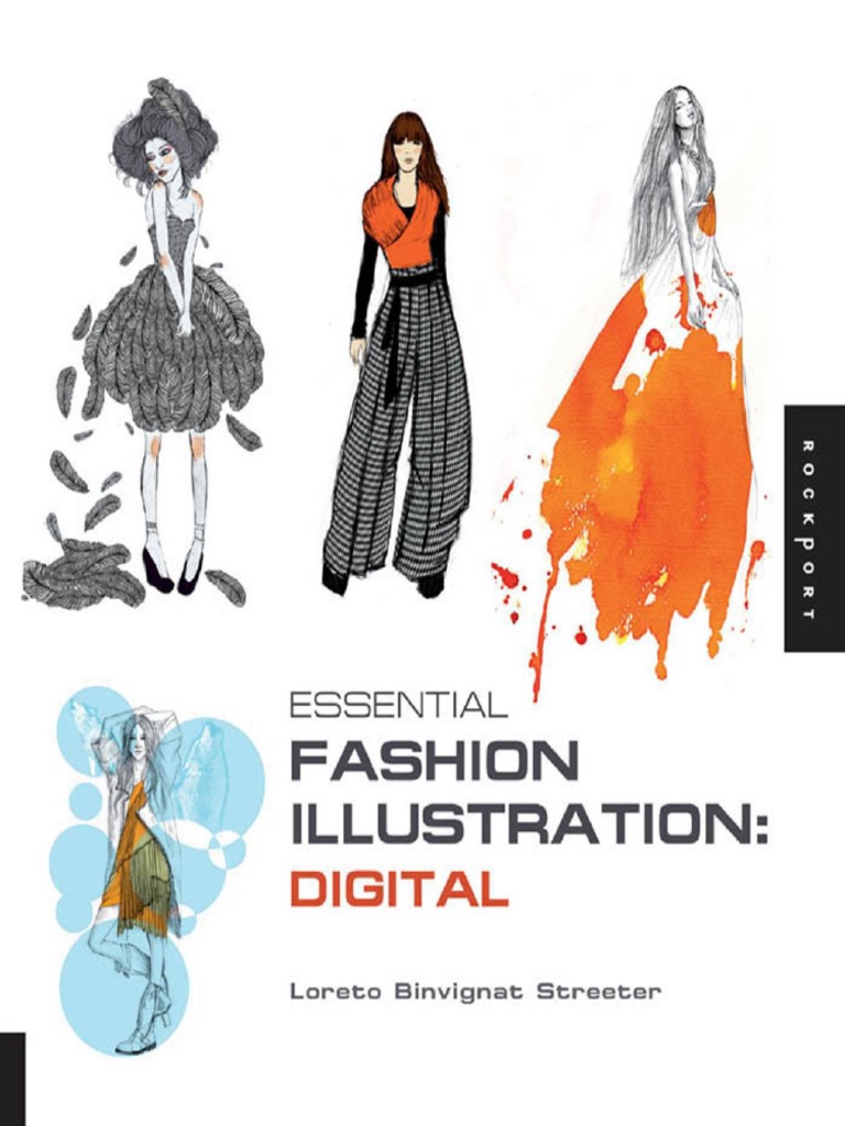 Essential Fashion Illustration Digital PDF