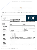 Fundamentals of Artificial Intelligence - Unit 6 - Week 4 - Knowledge Representation and Reasoning - I