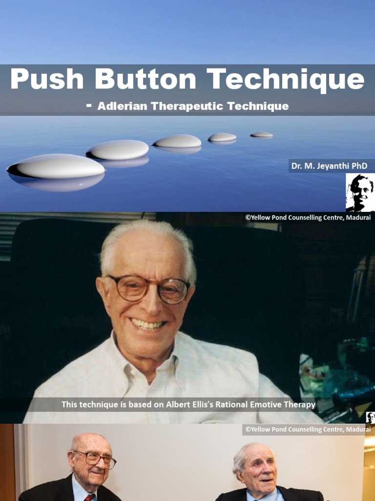 Push Button Technique PDF Feeling Thought