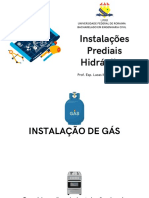 Aula 07 - Ins - Pred. Hid. - Instalação de Gás