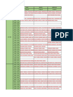 Horario Del 02.05 Al 08.05