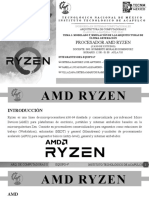 Presentación AMD RYZEN (Equipo 4°)