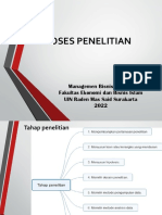 Pertemuan 3 Proses Penelitian