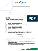 Form pendaftaran INAEQAS 2022 - FORM-SEKR-002-Siklus 2_plus Imunologi