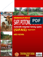 Membangun Industri Peternakan Sapi Poton