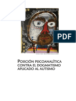 Posicion Psicoanalitica Contra El Dogmatismo Aplicado Al Autismo