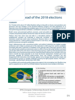 (2018) European parliament_Brazil ahead of the 2018 elections