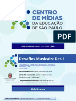 Desafios Musicais 05 08