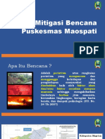 Mitigasi Bencana by Tyas