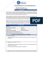 Rev 11a.FORMATO PARA EL RECONOCIMIENTO DE LA SITUACIÓN EDUCATIVA 501