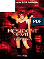 Resident Evil Genesis (Keith R.A. Decandido)