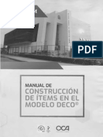 Manual de Construccion de Items en El Modelo Deco