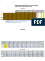 Daftar Hadir Kelompok Dokter Internsip RS Betha Medika Sukabumi (Sep-Okt-Nov)
